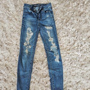 American Eagle Super High Rise Jegging 00